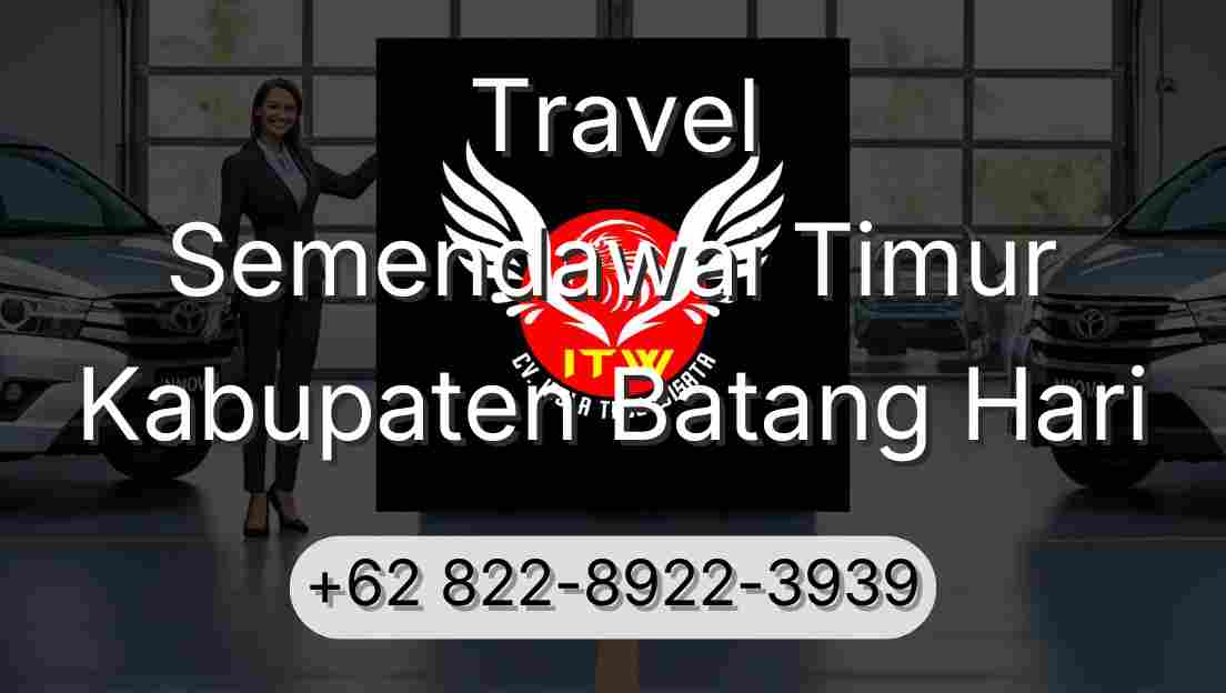 Travel Semendawai Timur Kabupaten Batang Hari