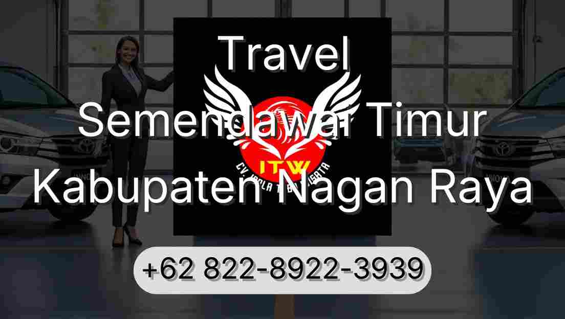 Travel Semendawai Timur Kabupaten Nagan Raya