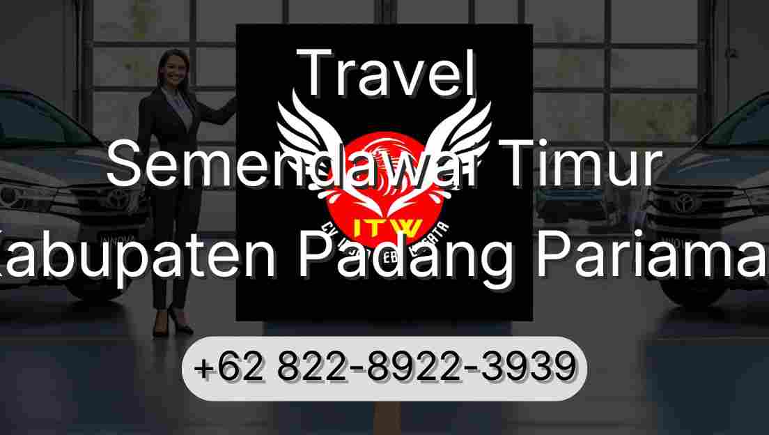 Travel Semendawai Timur Kabupaten Padang Pariaman