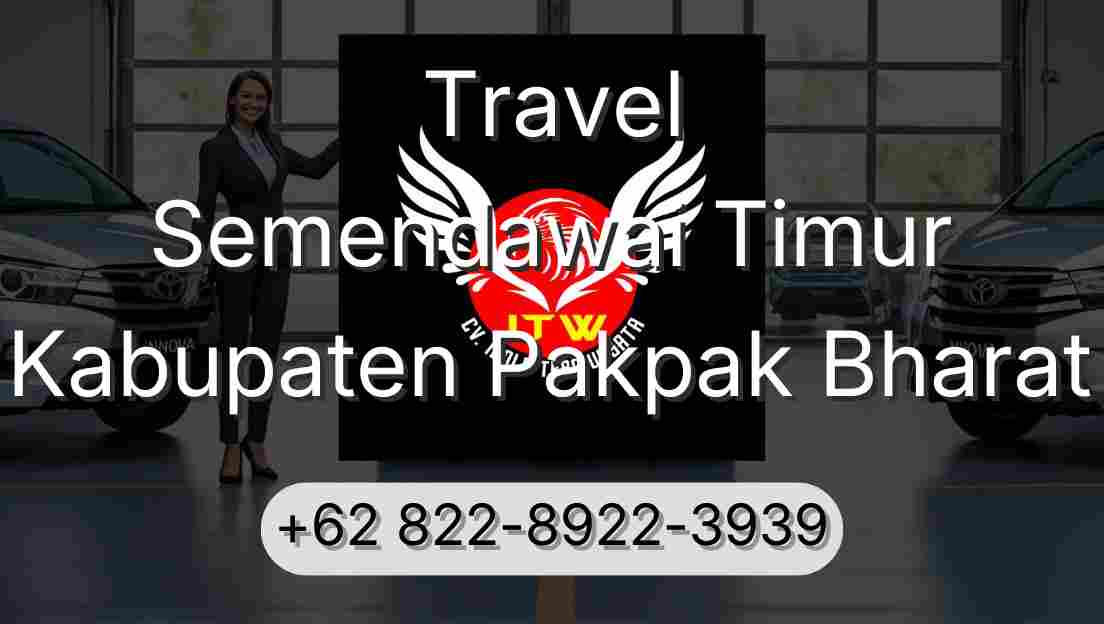 Travel Semendawai Timur Kabupaten Pakpak Bharat