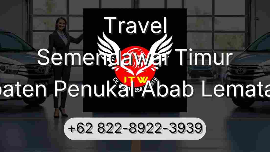 Travel Semendawai Timur Kabupaten Penukal Abab Lematang Ilir