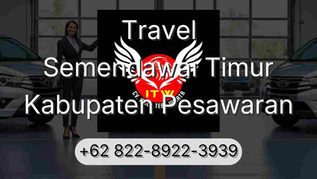 Travel Semendawai Timur Kabupaten Pesawaran