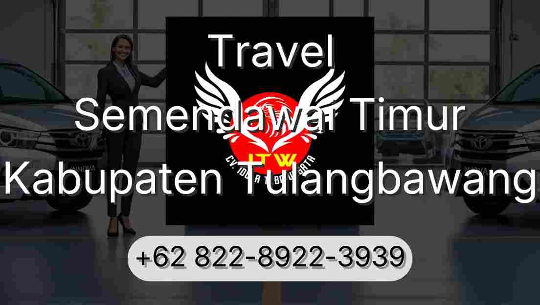 Travel Semendawai Timur Kabupaten Tulangbawang