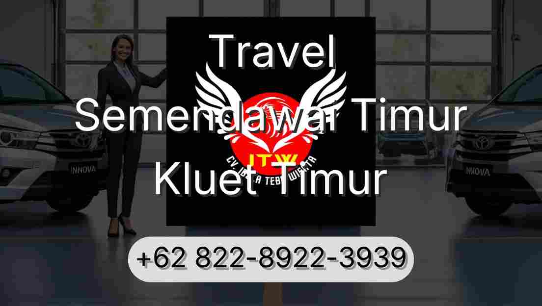 Travel Semendawai Timur Kluet Timur