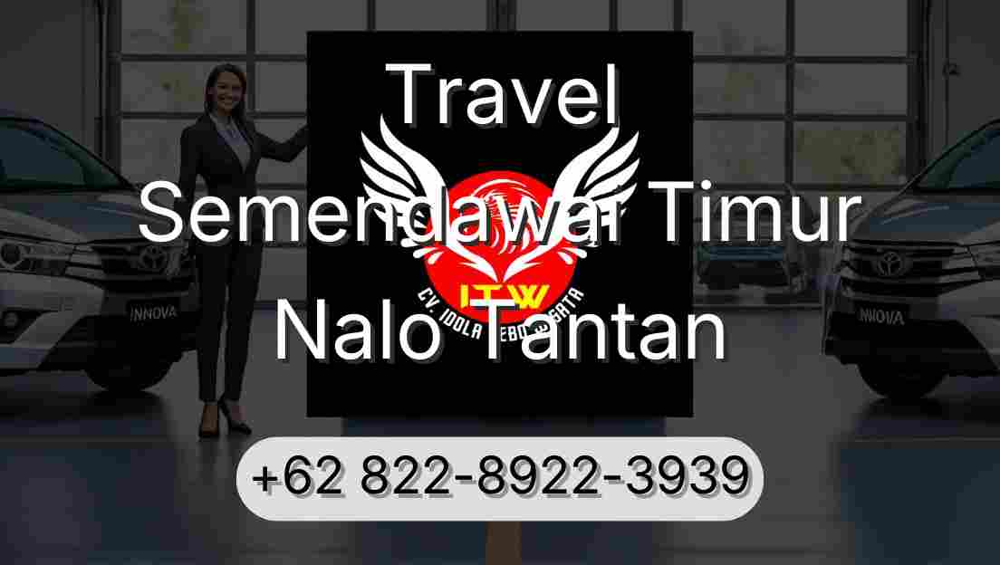 Travel Semendawai Timur Nalo Tantan
