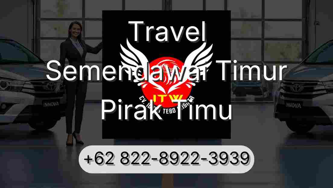 Travel Semendawai Timur Pirak Timu