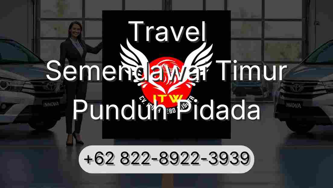 Travel Semendawai Timur Punduh Pidada