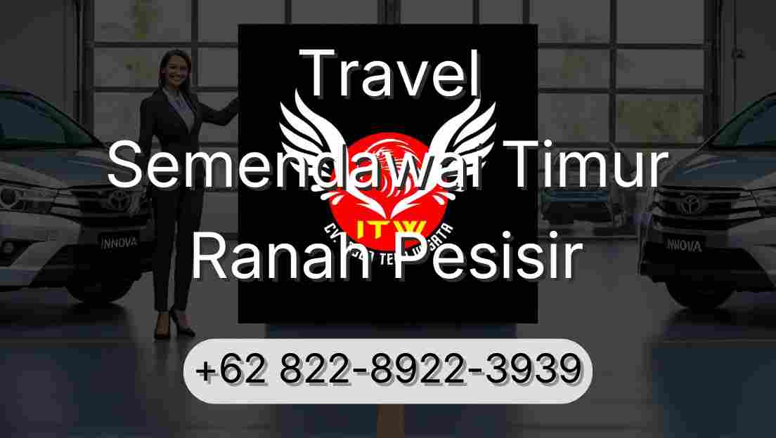 Travel Semendawai Timur Ranah Pesisir