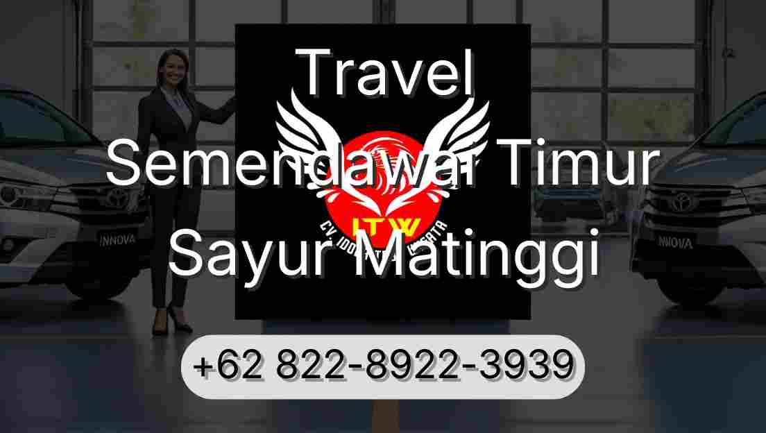 Travel Semendawai Timur Sayur Matinggi