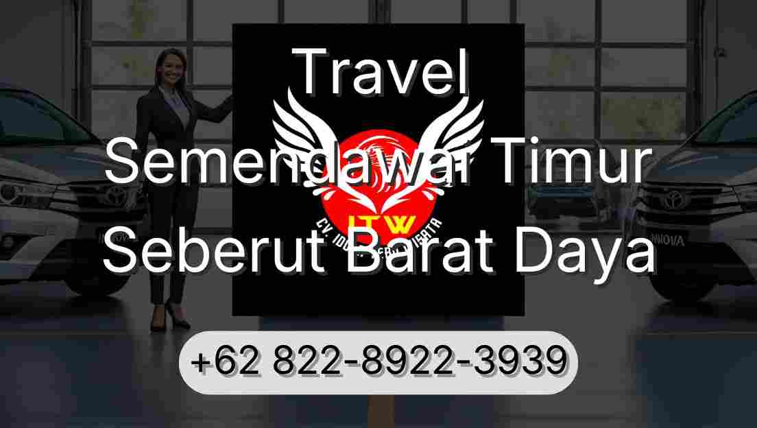 Travel Semendawai Timur Seberut Barat Daya