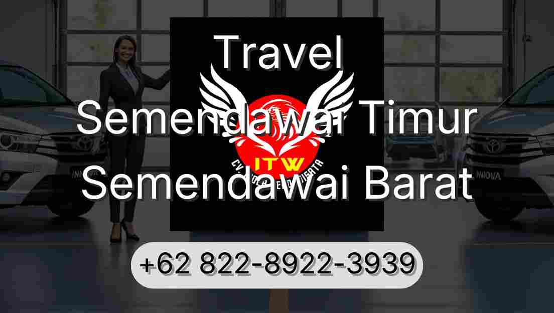 Travel Semendawai Timur Semendawai Barat