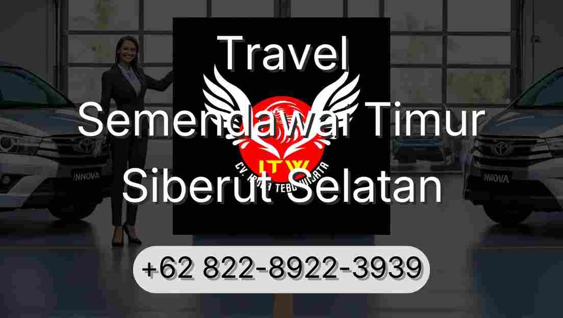 Travel Semendawai Timur Siberut Selatan
