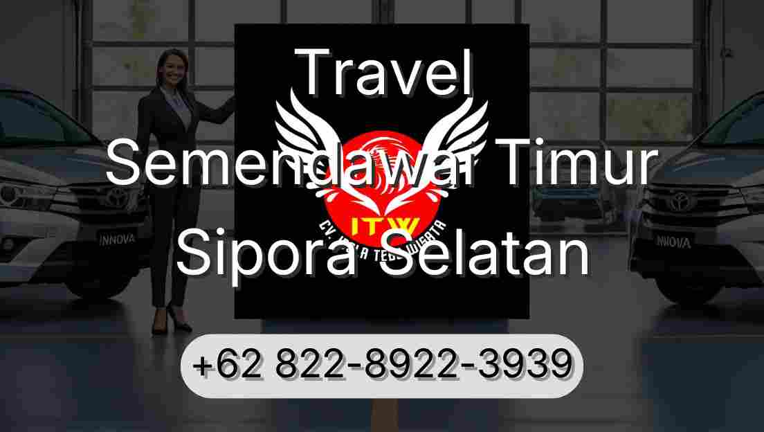 Travel Semendawai Timur Sipora Selatan