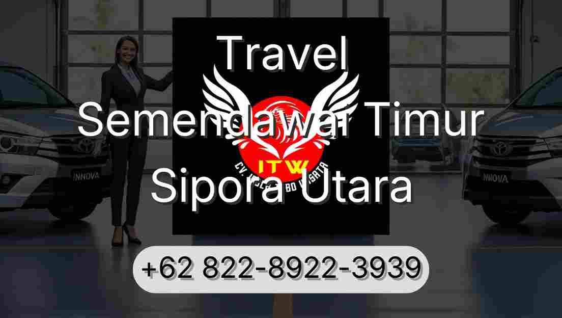 Travel Semendawai Timur Sipora Utara