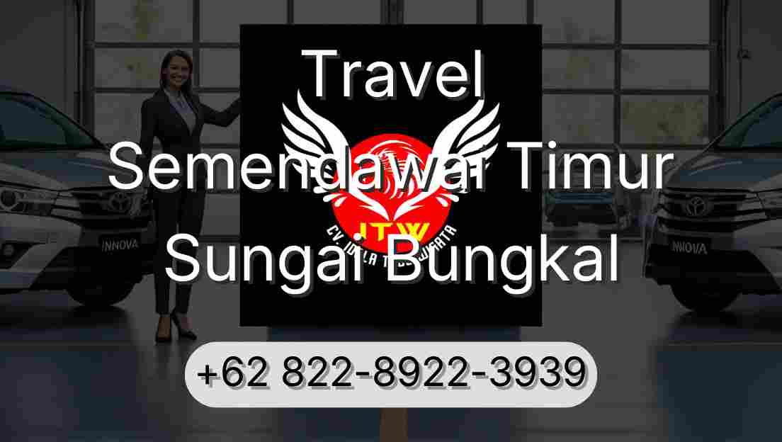 Travel Semendawai Timur Sungai Bungkal