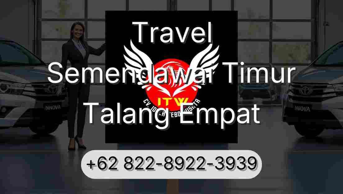 Travel Semendawai Timur Talang Empat