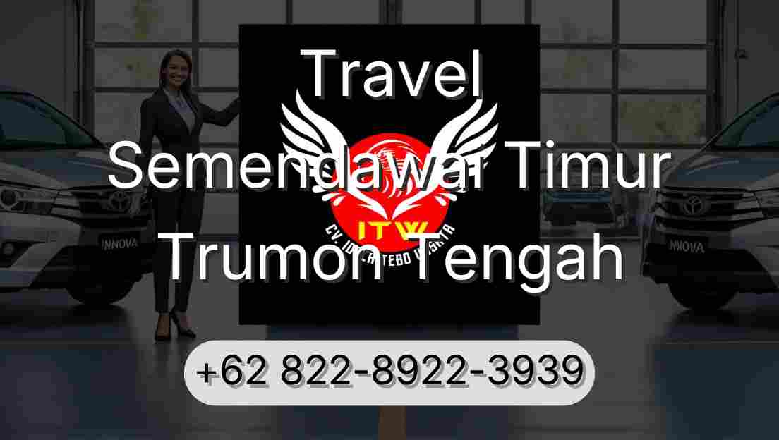 Travel Semendawai Timur Trumon Tengah