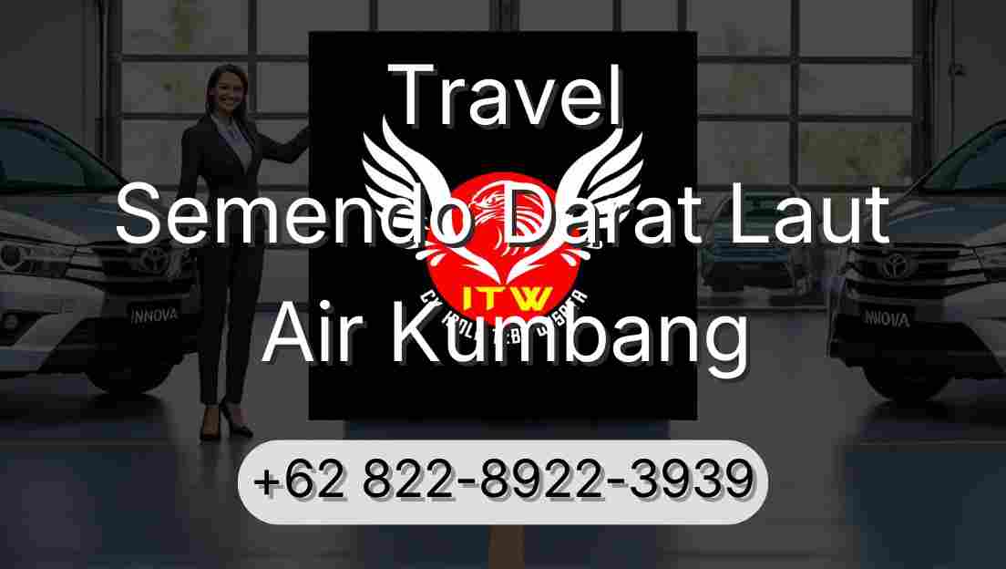 Travel Semendo Darat Laut Air Kumbang