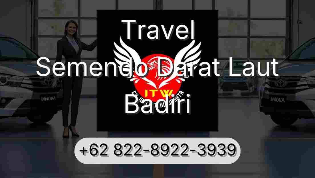 Travel Semendo Darat Laut Badiri