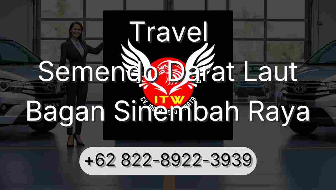 Travel Semendo Darat Laut Bagan Sinembah Raya