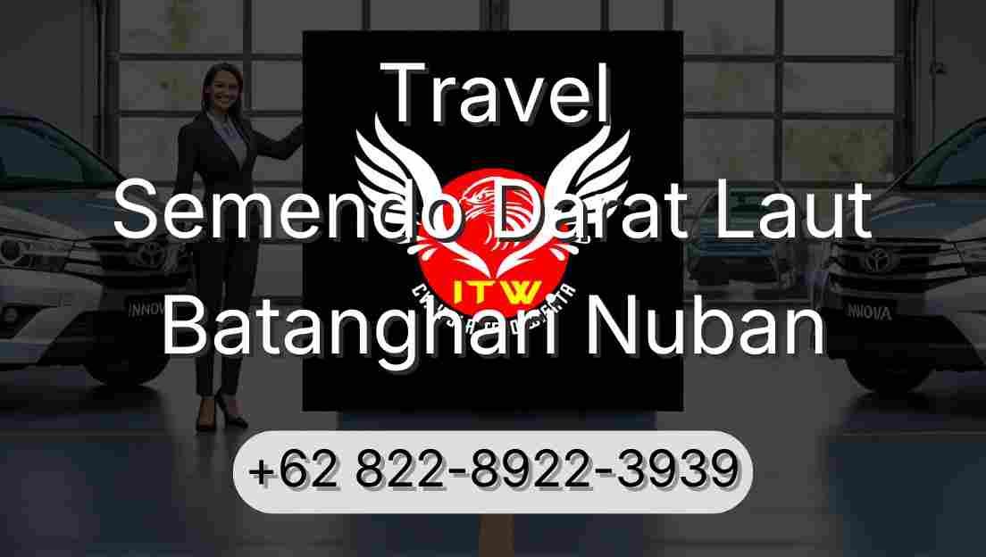 Travel Semendo Darat Laut Batanghari Nuban