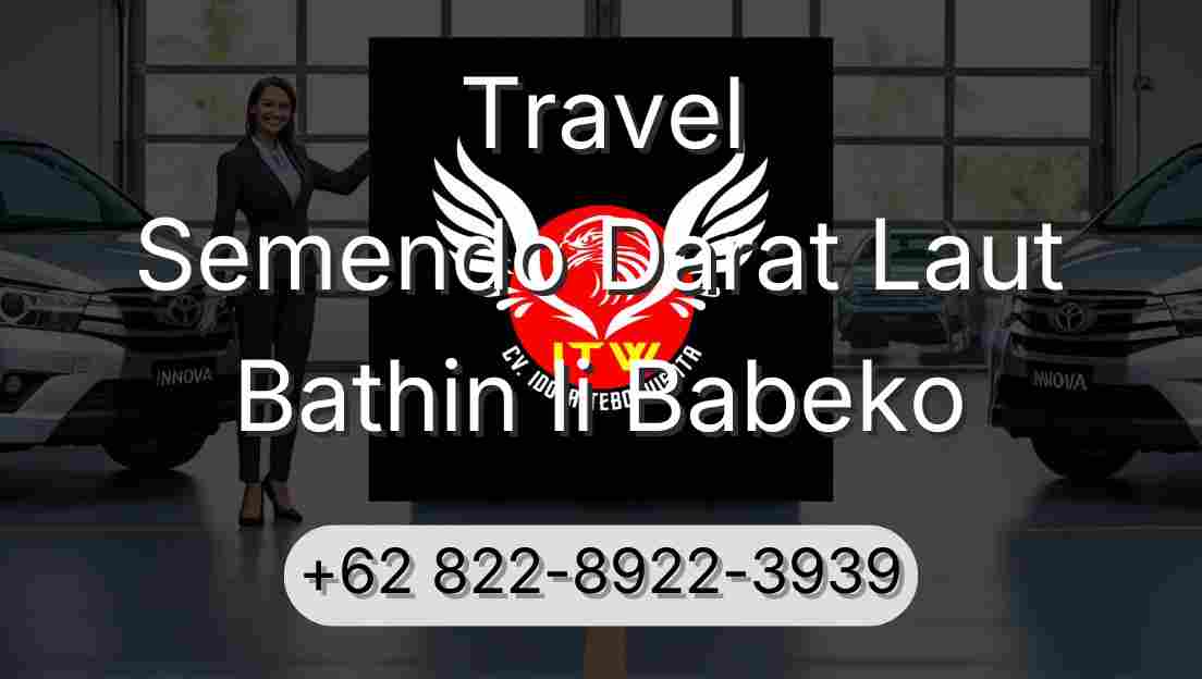 Travel Semendo Darat Laut Bathin Ii Babeko