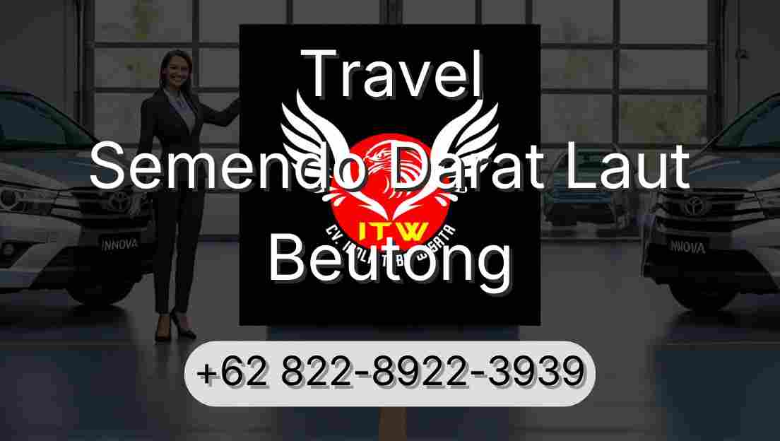 Travel Semendo Darat Laut Beutong