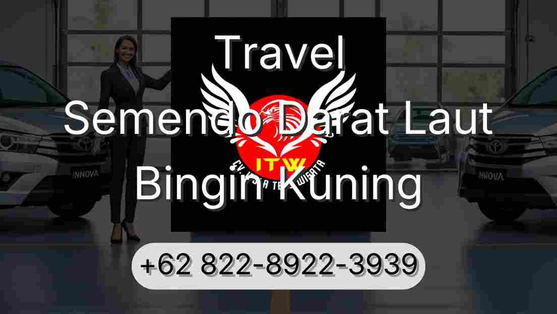 Travel Semendo Darat Laut Bingin Kuning