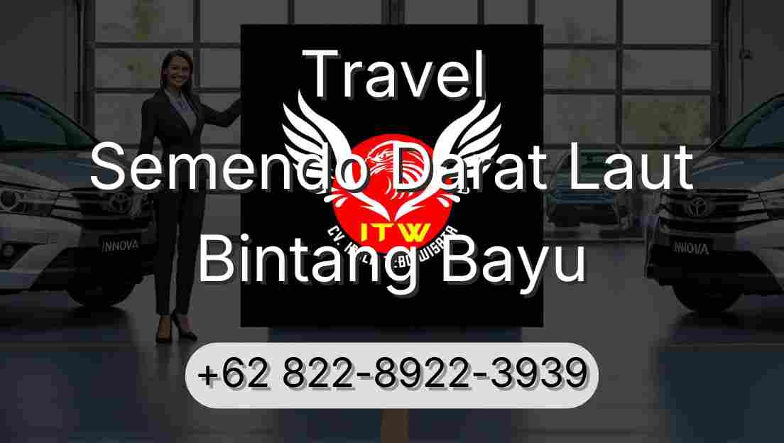 Travel Semendo Darat Laut Bintang Bayu