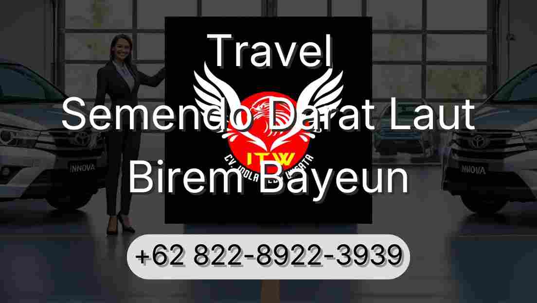 Travel Semendo Darat Laut Birem Bayeun