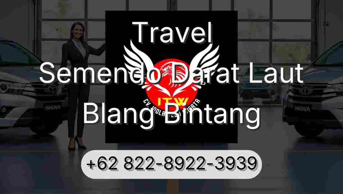 Travel Semendo Darat Laut Blang Bintang