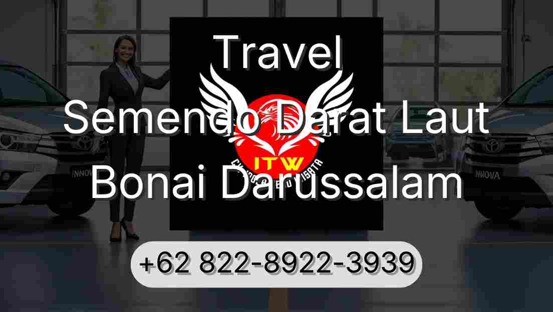Travel Semendo Darat Laut Bonai Darussalam