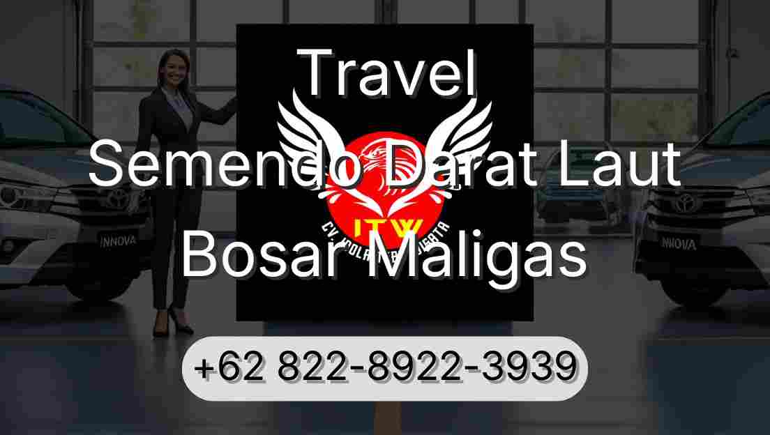 Travel Semendo Darat Laut Bosar Maligas