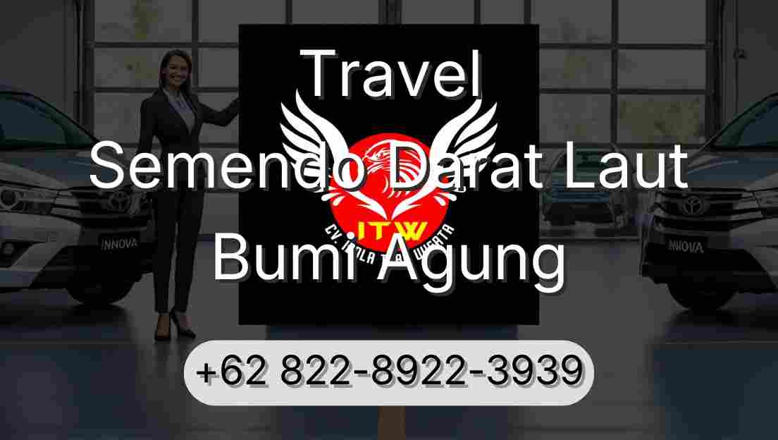Travel Semendo Darat Laut Bumi Agung