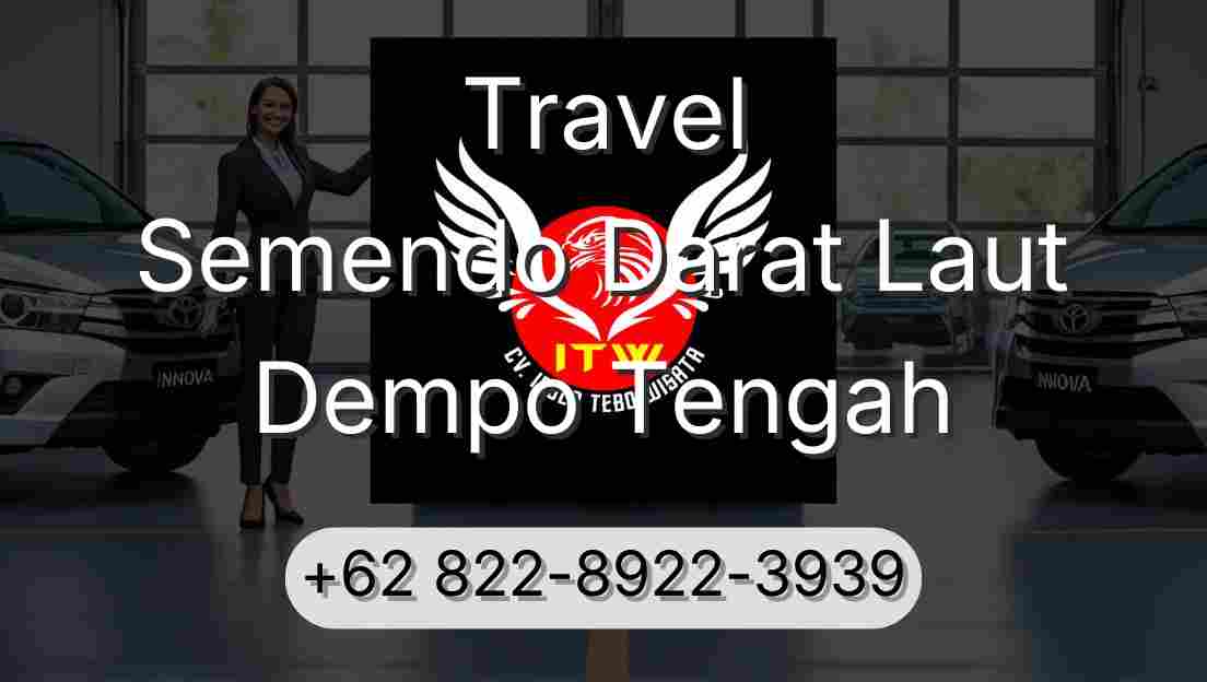 Travel Semendo Darat Laut Dempo Tengah