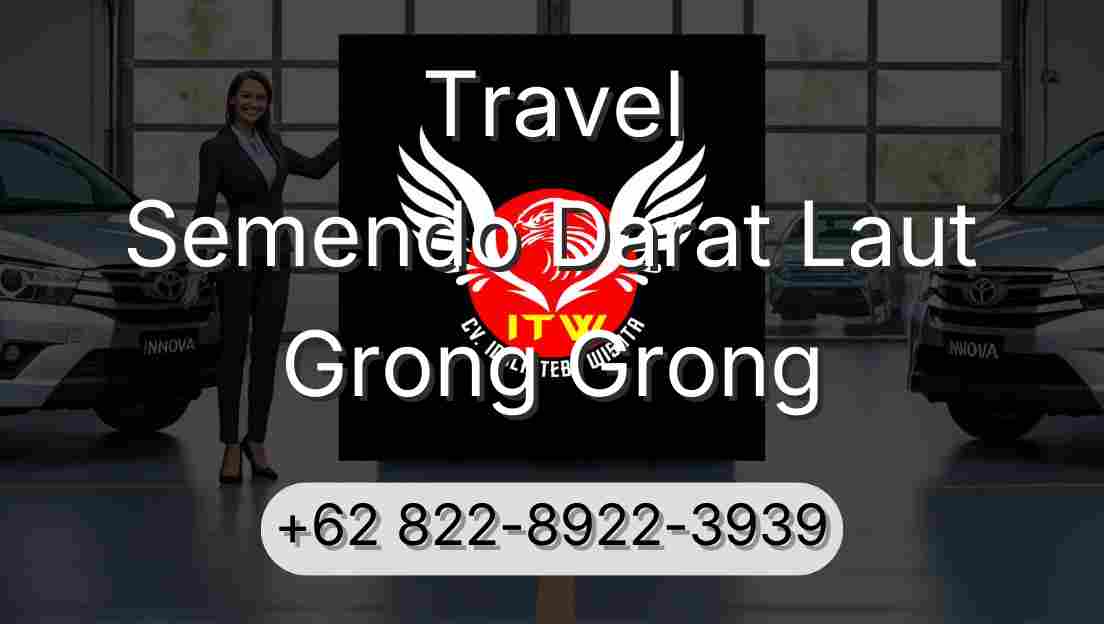 Travel Semendo Darat Laut Grong Grong