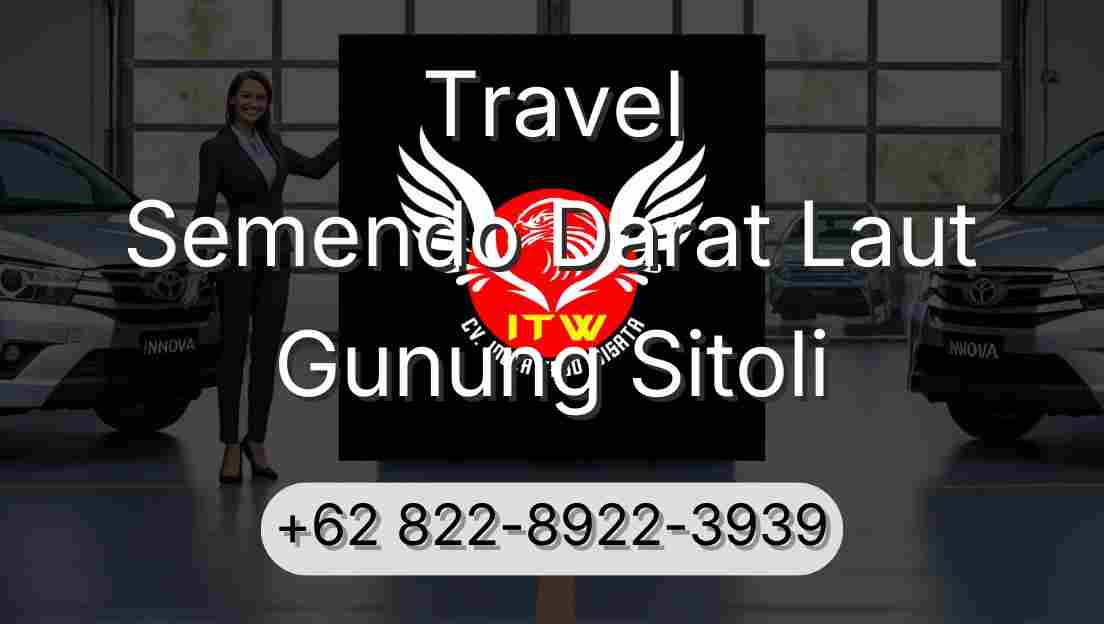 Travel Semendo Darat Laut Gunung Sitoli