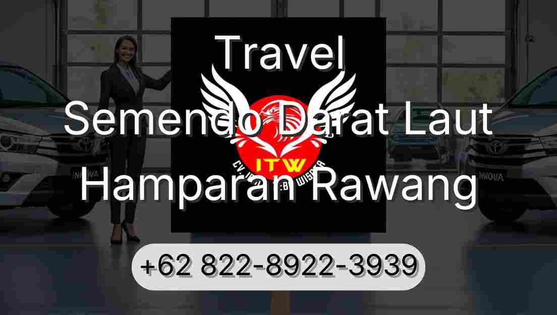 Travel Semendo Darat Laut Hamparan Rawang
