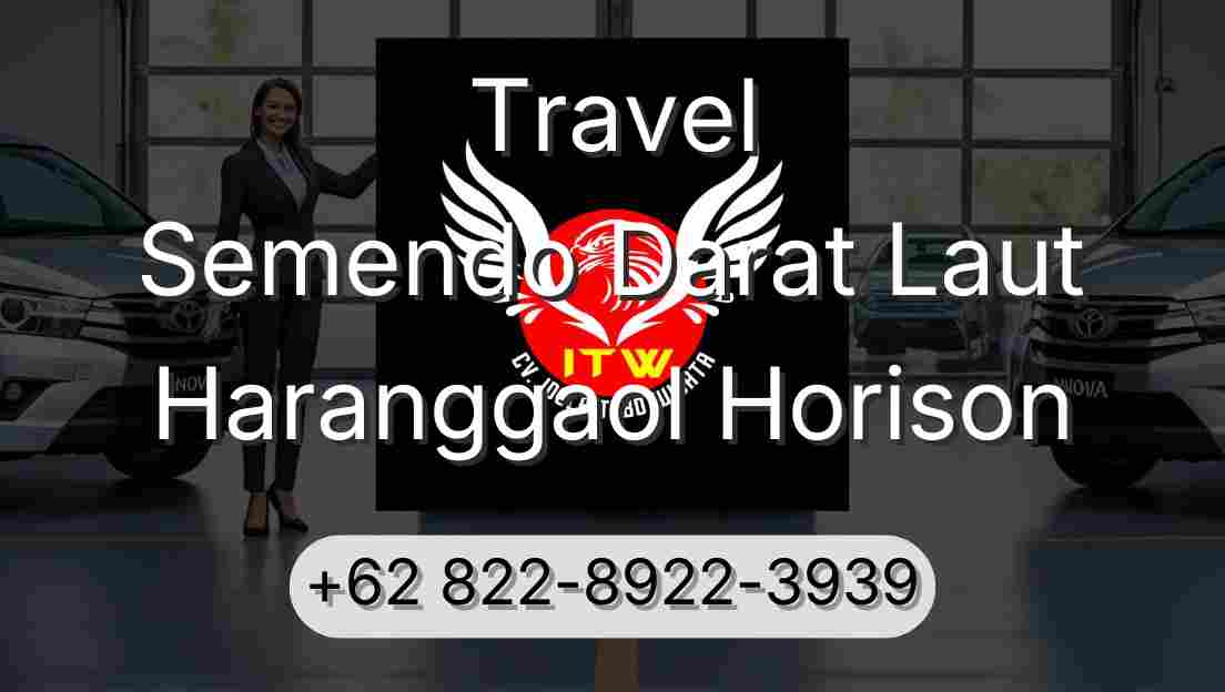 Travel Semendo Darat Laut Haranggaol Horison