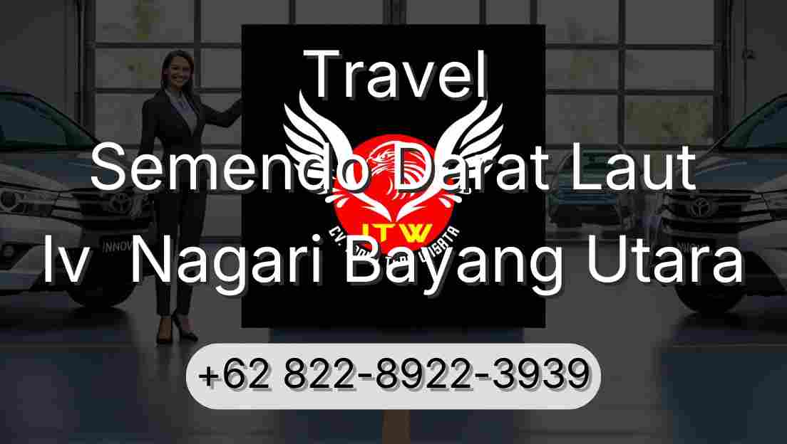 Travel Semendo Darat Laut Iv  Nagari Bayang Utara