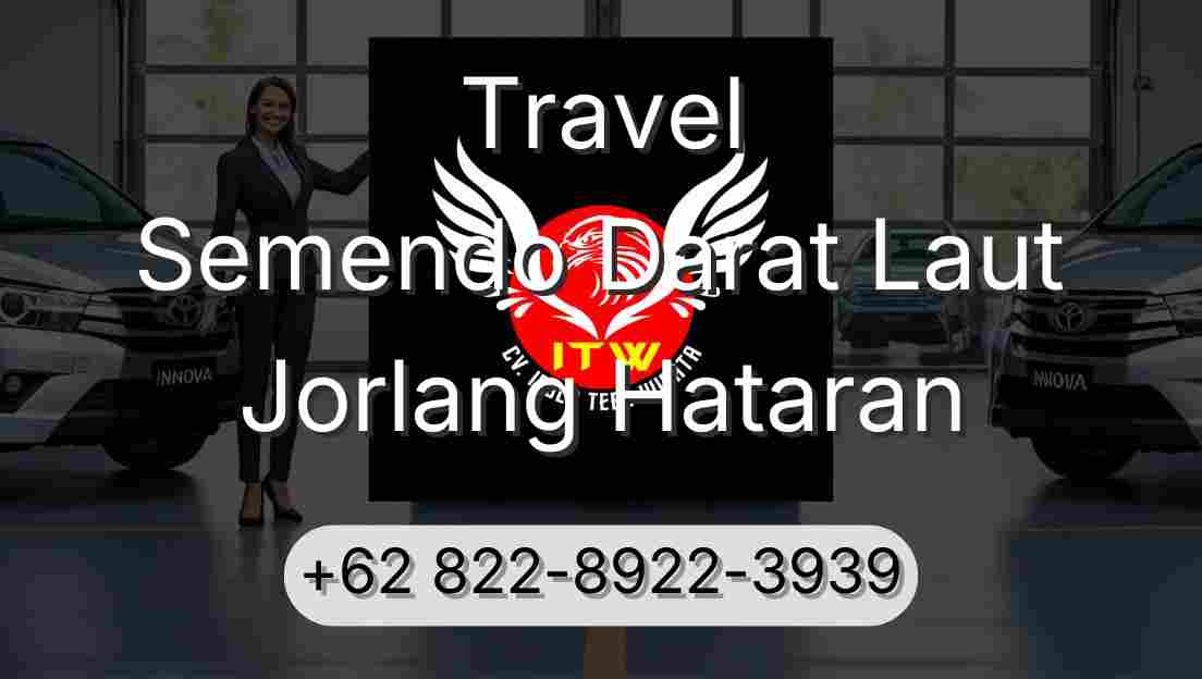 Travel Semendo Darat Laut Jorlang Hataran