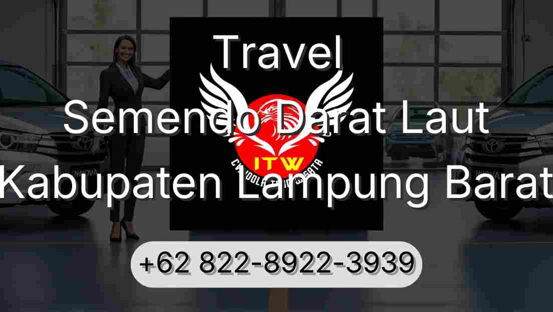Travel Semendo Darat Laut Kabupaten Lampung Barat