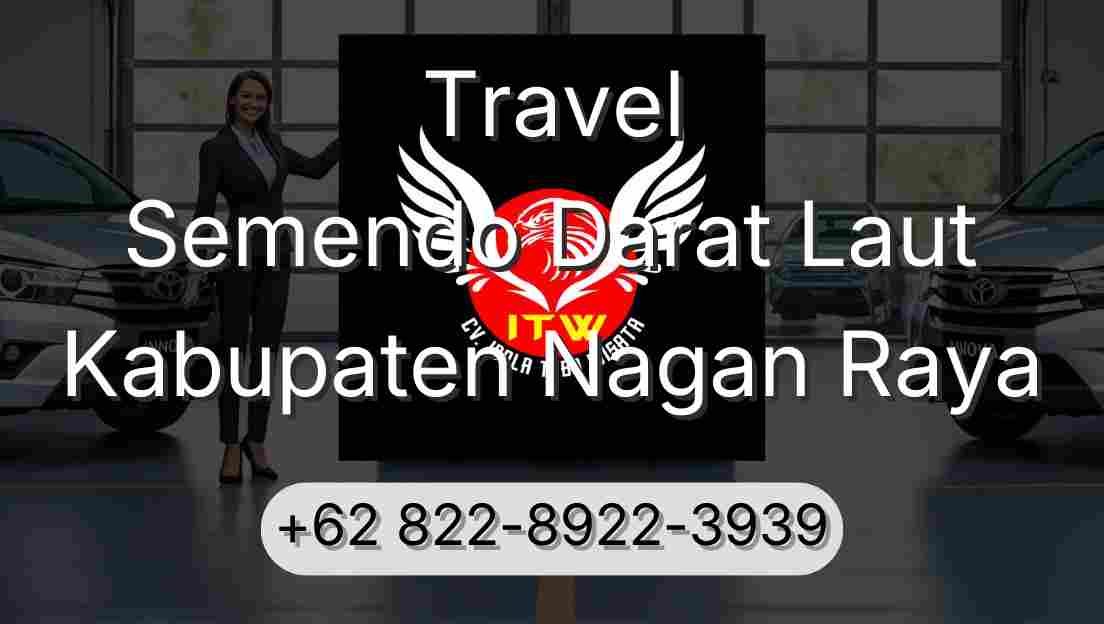 Travel Semendo Darat Laut Kabupaten Nagan Raya