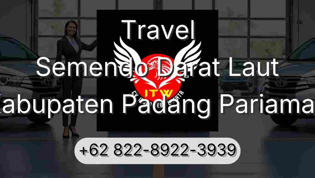 Travel Semendo Darat Laut Kabupaten Padang Pariaman