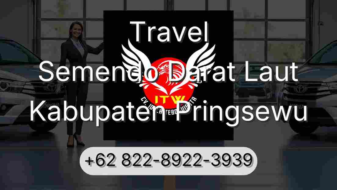Travel Semendo Darat Laut Kabupaten Pringsewu