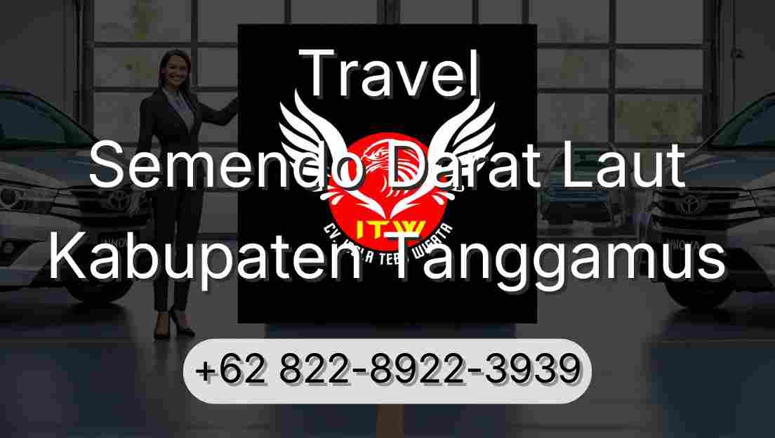 Travel Semendo Darat Laut Kabupaten Tanggamus
