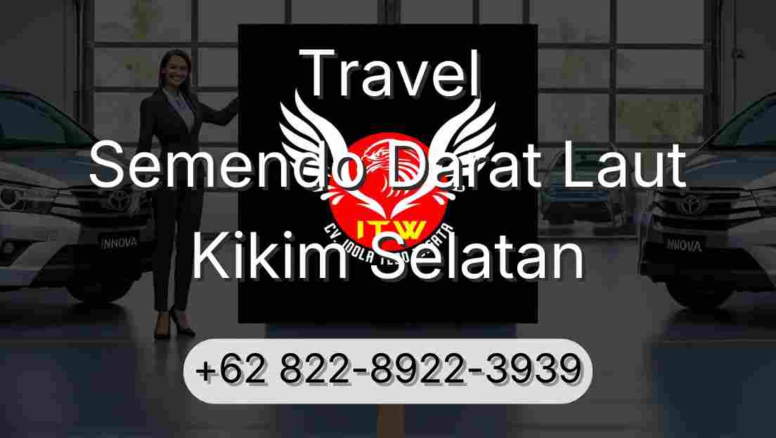 Travel Semendo Darat Laut Kikim Selatan