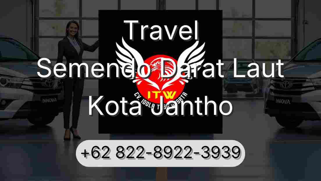 Travel Semendo Darat Laut Kota Jantho