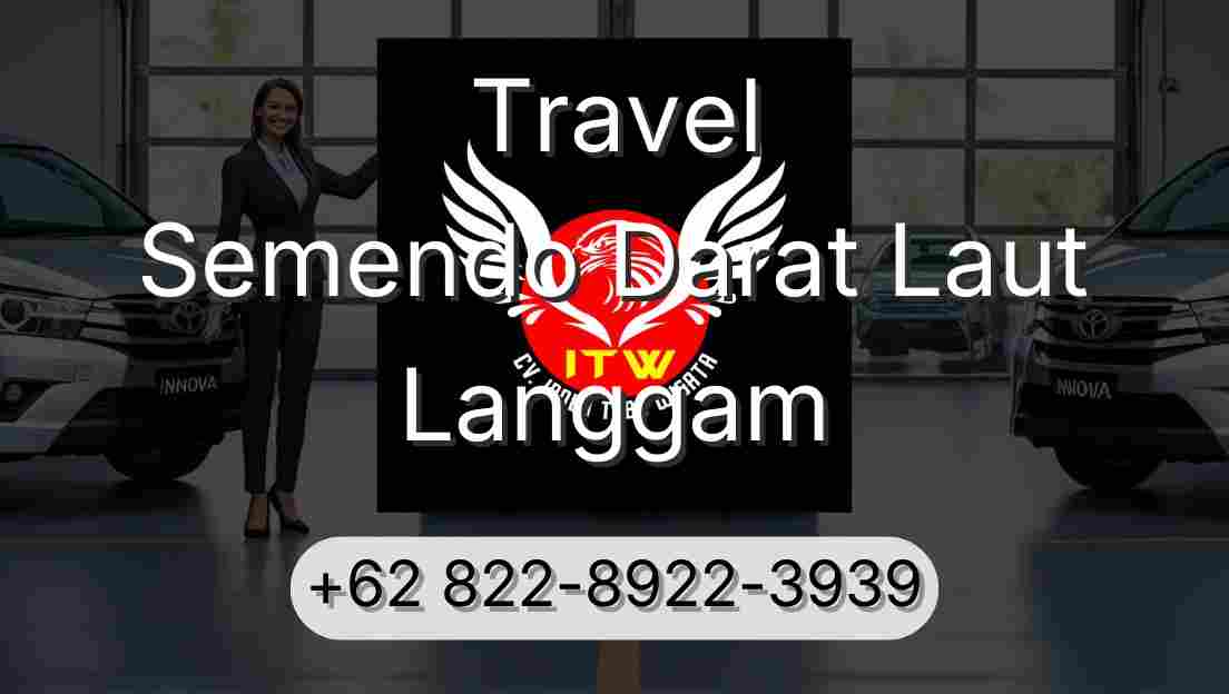 Travel Semendo Darat Laut Langgam