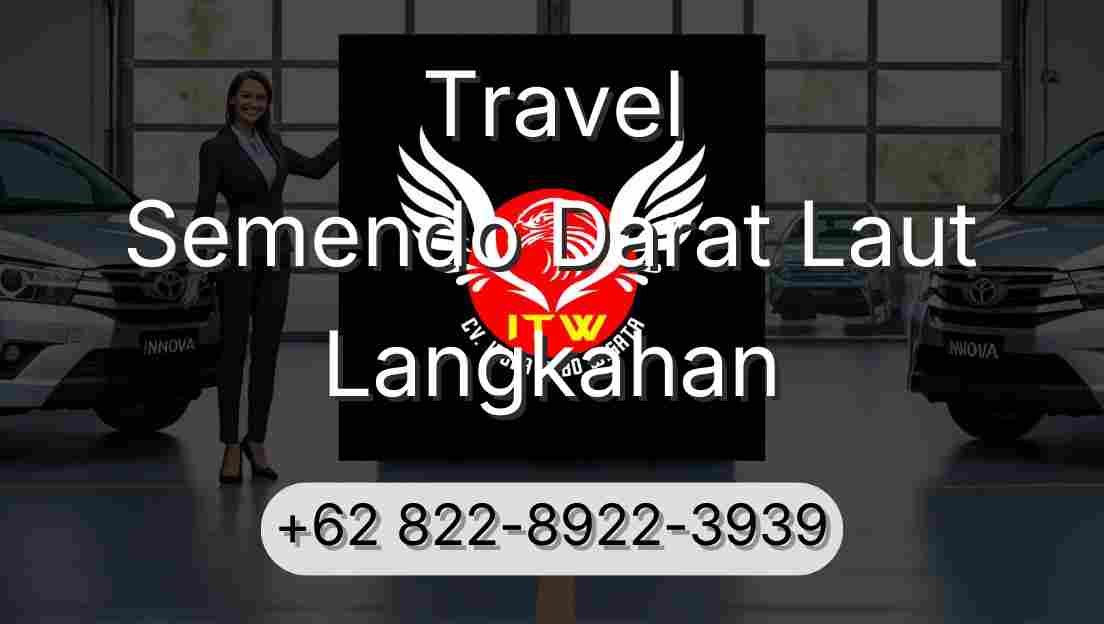 Travel Semendo Darat Laut Langkahan